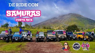 RIDE with the girls from Samuras Costa Rica