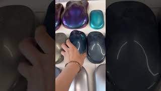 Complete color formulation system, beautiful colors😍 #shorts #auto #automotive #autopaint #carpaint