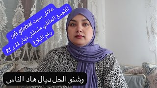 علاش السيت ماتحلش نهار 11 فشهر 1 ديال التجمع العائلي كيفما قالو فبلاغ vfs global وحتى نهار الاثنين