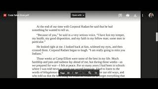 Ch. 12 Code Talker