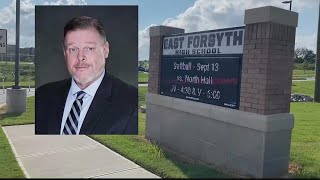 Principal steps away after using racial slur in Gainesville