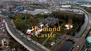 Helmond Castle, Netherlands, DJI Mini 3 Pro, 4K