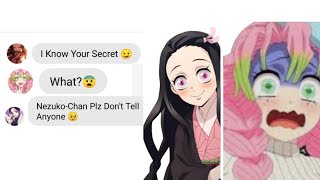 Nezuko Know Everyone's Secret 😏😅