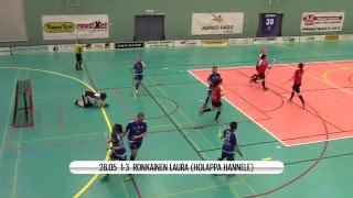 Maalikooste: SBC Levi II - Santa's United II 1-4 @ Urheiluhalli, Kittilä 06.02.2016