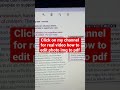 How to edit photo pictures img to pdf edit photo #img #image #pdf #youtubealgorithm #software #mac