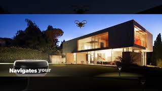 The sunflower Labs Home Security Drone DJI