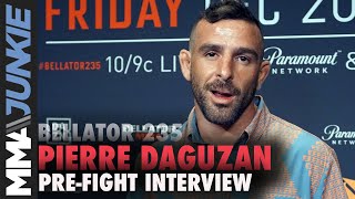 Bellator 235: Pierre Daguzan full pre-fight interview