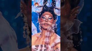 Her Makeup Changes Between Each Look Dragrace