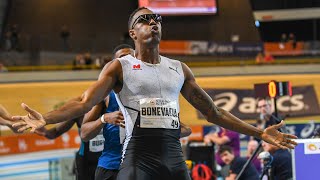 NK Indoor | Liemarvin Bonevacia verbetert het Nederlands indoorrecord op de 400m