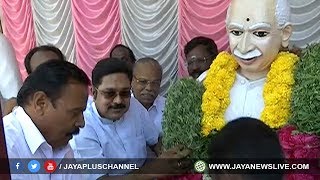 காமராஜரின் 117-வது பிறந்தநாள் கொண்டாட்டம் - டிடிவி தினகரன் மாலை அணிவித்து மரியாதை