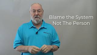 Diagnostic Error – Blame the System