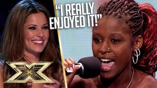 Full-time mum Ashanti delivers PASSIONATE performance | Series 6 | The X Factor UK