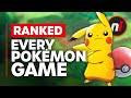 The Best Pokémon Games, Ranked
