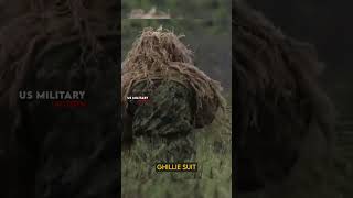 Military camouflage ghillie suit #shorts