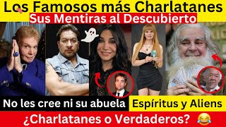 los más charlatanes del espectáculo