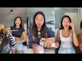 Katie fang (hauls, GRWM) - Tiktok compilation