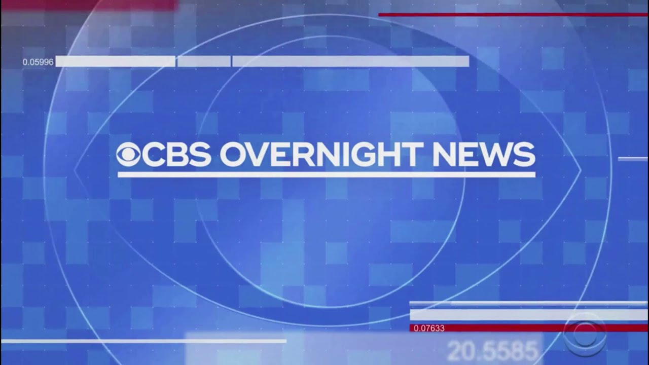 CBS Overnight News - Opening | Headlines | Closed - INTROSTV - YouTube