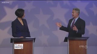 Candidates for Idaho governor candidates square off in TV debate