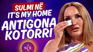 Nga sulmi në 'Its My Home' e deri te dhuna e tradhtia nga ish-burrat, Antigona i tregon të gjitha