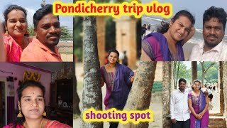 ಇಲ್ಲಿ ಬೇರೆ ದೇಶದ feel ಆಗುತ್ತೆ 😊 ಆದ್ರೆ ನಮ್ india 💁🏻‍♀️ l Pondicherry trip vlog l