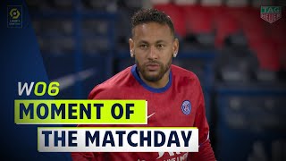 Neymar Jr lights up Le Parc with a masterful show of goals and sparkling skills! Week 6 / 2020-2021