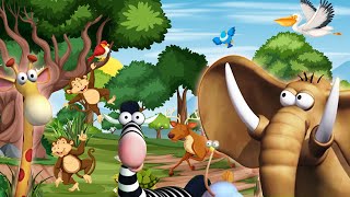 Gazoon | Tricks And Jokes | Funny Animal Cartoon For Kids