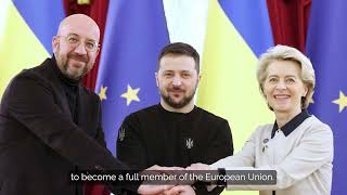 Video-address by Katarína Mathernová, EU Ambassador to Ukraine, on Ukraine's 33rd Independence Day