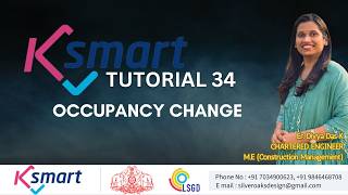 OCCUPANCY CHANGE IN KSMART| Ksmart tutorial Malayalam| #Ksmart