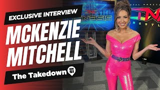 McKenzie Mitchell has signed a new full-time deal with TNA Wrestling!