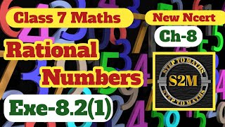 Rational Numbers| Ch-8 | Exe-8.2(1)Calss7 Maths | New Ncert @SteptoMaths-sv6nw