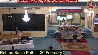 Live Today: Nitnem Path \u0026 Gurbani Kirtan from Gurdwara Yuba City