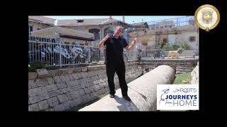 Vayichan - Yerushalayim's Ancient Walls and Roads- The Pathway to Churban