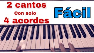 2 Cantos De Adoracion Faciles Con Mismos Acordes Como Tocar Adoración