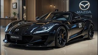 Mazda RX-7 Returns – New Design, New Power, Same Iconic Spirit!