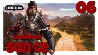Winning Land and Girls in the South | A World Betrayed DLC Sun Ce Let's Play 06