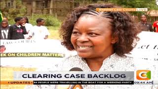 Judge Lessit in Eldoret to clear case backlog