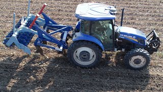 Traktör Vites İstiyor New Holland TD100D \u0026 Nergistepe Çizgi 5