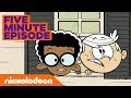 The Loud House: Two Boys & a Baby 🍼 in 5 Minutes | #FunniestFridayEver