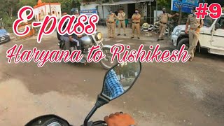 Haryana to Rishikesh | Neelkanth Temple | Char Dham Yatra | All India Ride | Uttarakhand Bike Ride