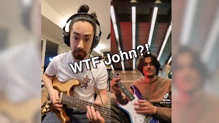 Jamming with John Mayer sucks #shorts