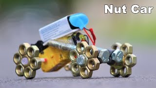 How to make a DC Motor Nut Car