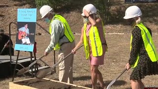 Groundbreaking for new substance abuse treatment facility for young adults, teens
