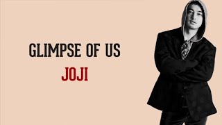 Glimpse of Us - Joji | joji Glimpse of Us (lyrics lagu terjemahan) viral tiktok