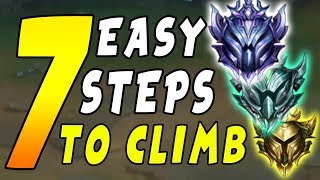 7 Steps to Climb FAST In NEW Season 9 Ranked Solo Queue Ladder - League of Legends