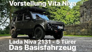 Fahrzeugvorstellung Lada Niva 2131 Urban - 5 Türer, Vita Niva -Das Basisfahrzeug-