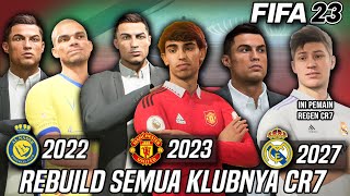 Rebuild Semua Klubnya Cristiano Ronaldo & Rebuild Timnas Portugal - FIFA 23 Career Mode Indonesia
