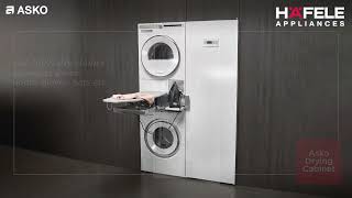 Asko Laundry Solutions by Hafele