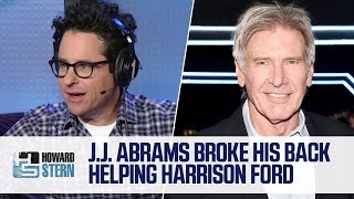 J.J. Abrams Broke His Back While Filming “Star Wars” (2015)