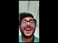 carryminati very sad after video takedown carryminati crying carryminati video deleted