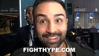 PAULIE MALIGNAGGI ETHERS "COKEHEAD" CONOR MCGREGOR; DISSES "B.A." POWER AND CLOWNS RAMPAGE